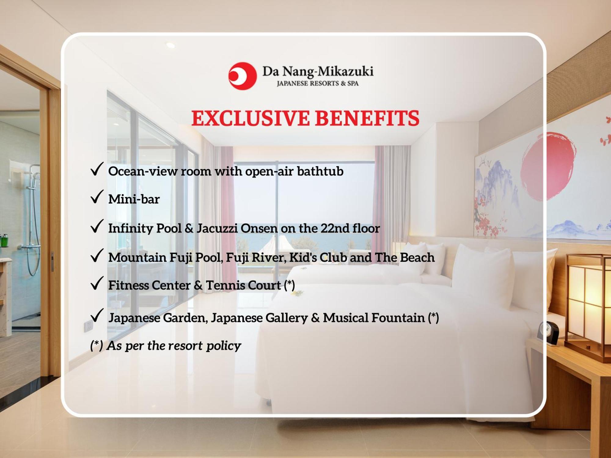 - Mikazuki Japanese & Resort 5*